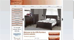Desktop Screenshot of gtafurniturecentral.com